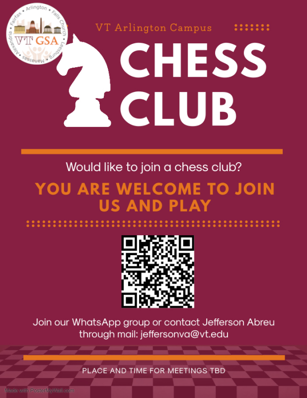 Chess Club Flyer