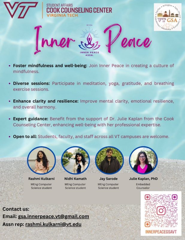 Inner Peace Flyer.