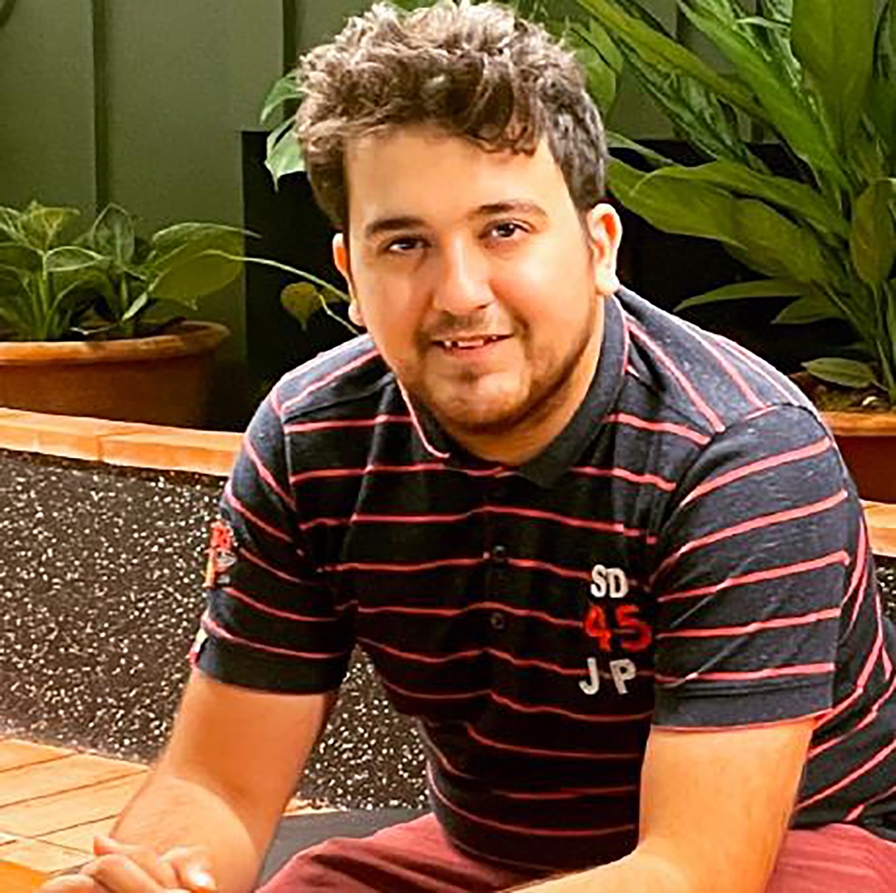 Picture of GSA president, Sahil Bhola
