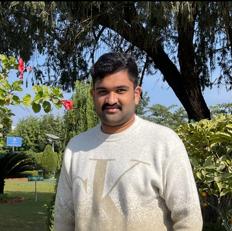 Picture of GSA vice president, Satwik Gunda